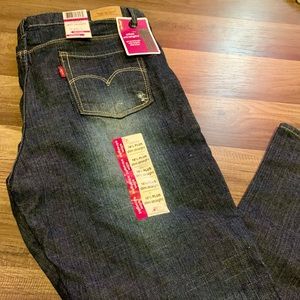 Girls 18 1/2 Levi’s Slim Straight Jeans